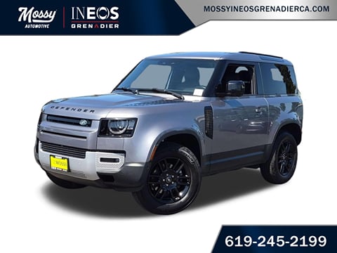 1 image of 2024 Land Rover Defender 90 S