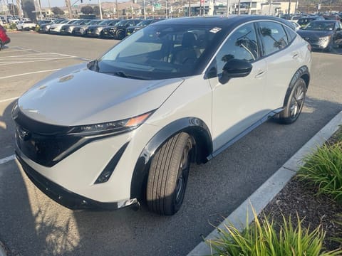 1 image of 2024 Nissan Ariya EVOLVE+