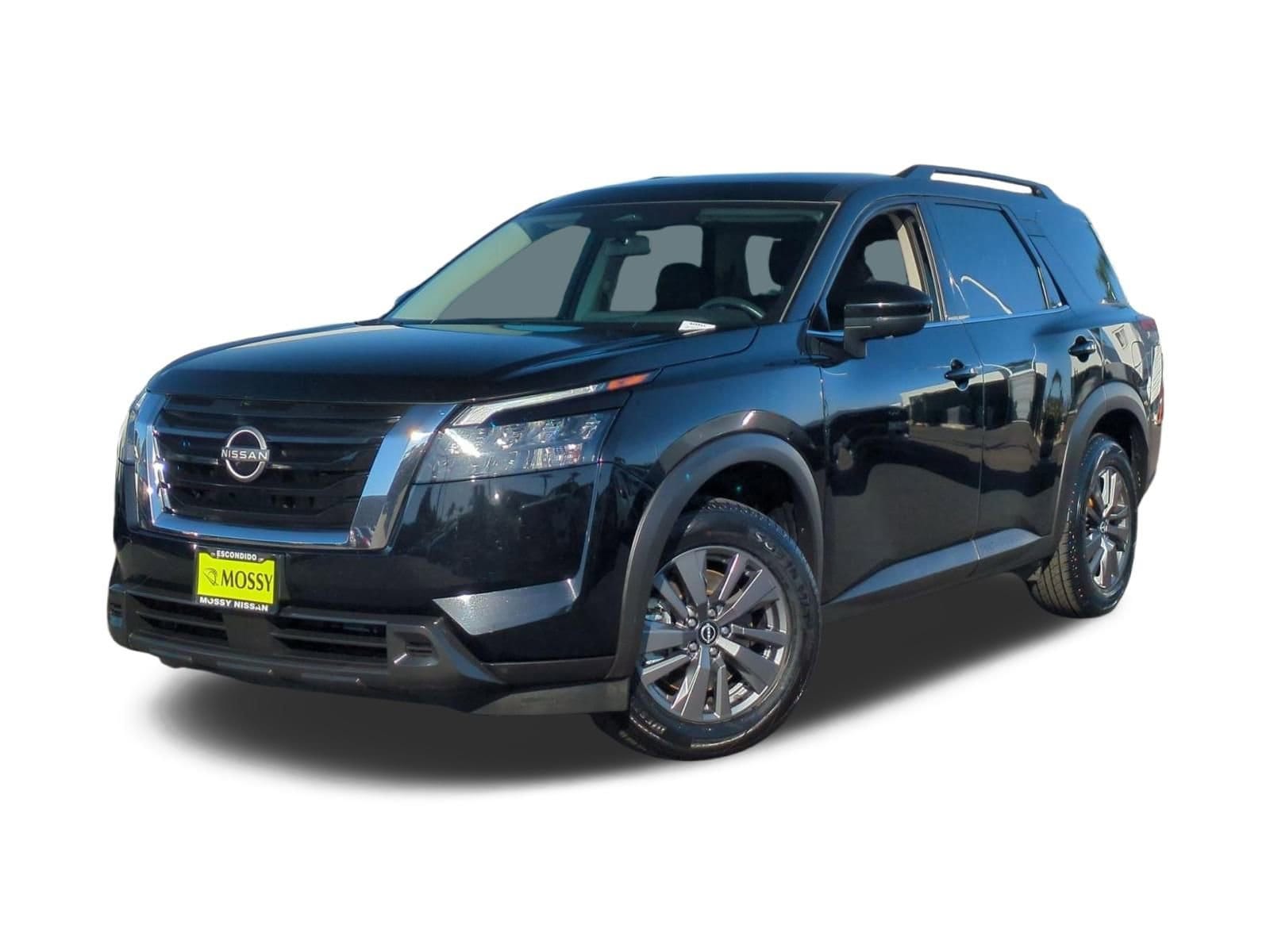 1 placeholder image of  2024 Nissan Pathfinder SV