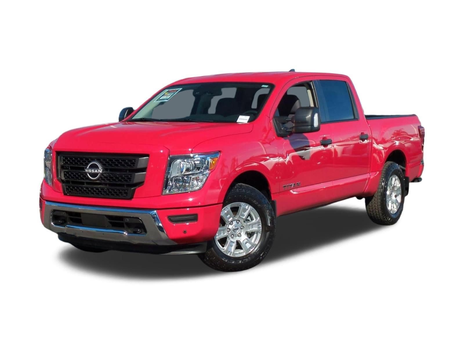 1 thumbnail image of  2024 Nissan Titan SV