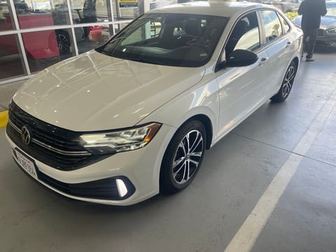 1 image of 2024 Volkswagen Jetta 1.5T Sport