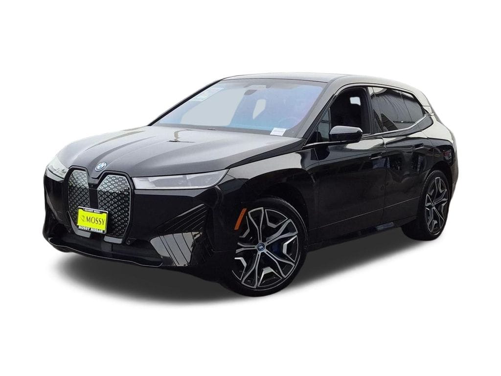 2025 BMW iX xDrive50