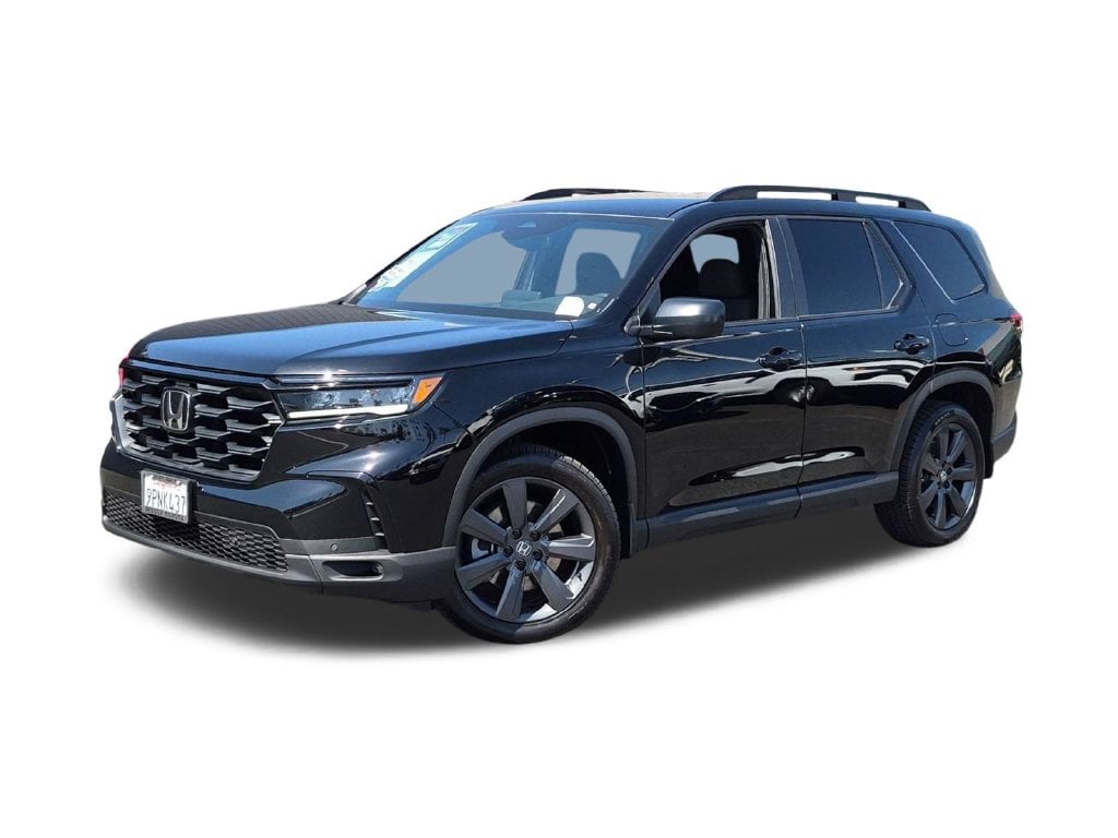 2025 Honda Pilot Sport