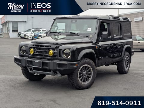 1 image of 2025 INEOS Grenadier Station Wagon Fieldmaster Edition