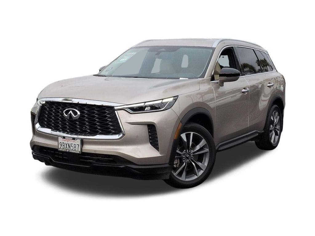2025 INFINITI QX60 LUXE