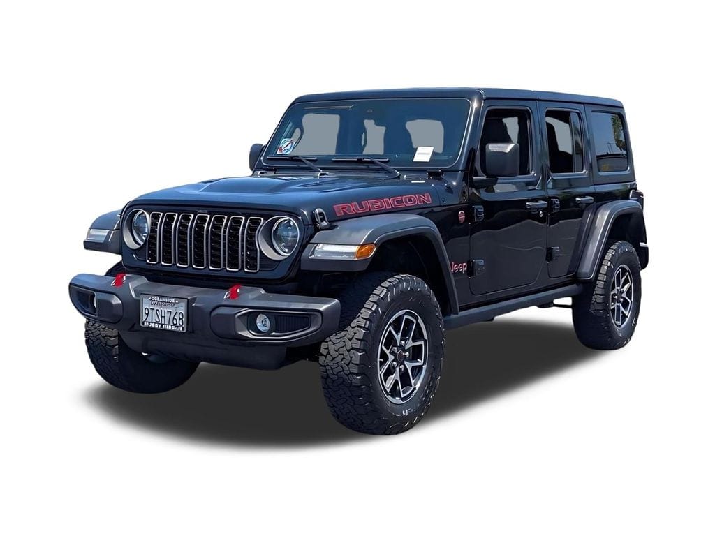 2025 Jeep Wrangler Rubicon