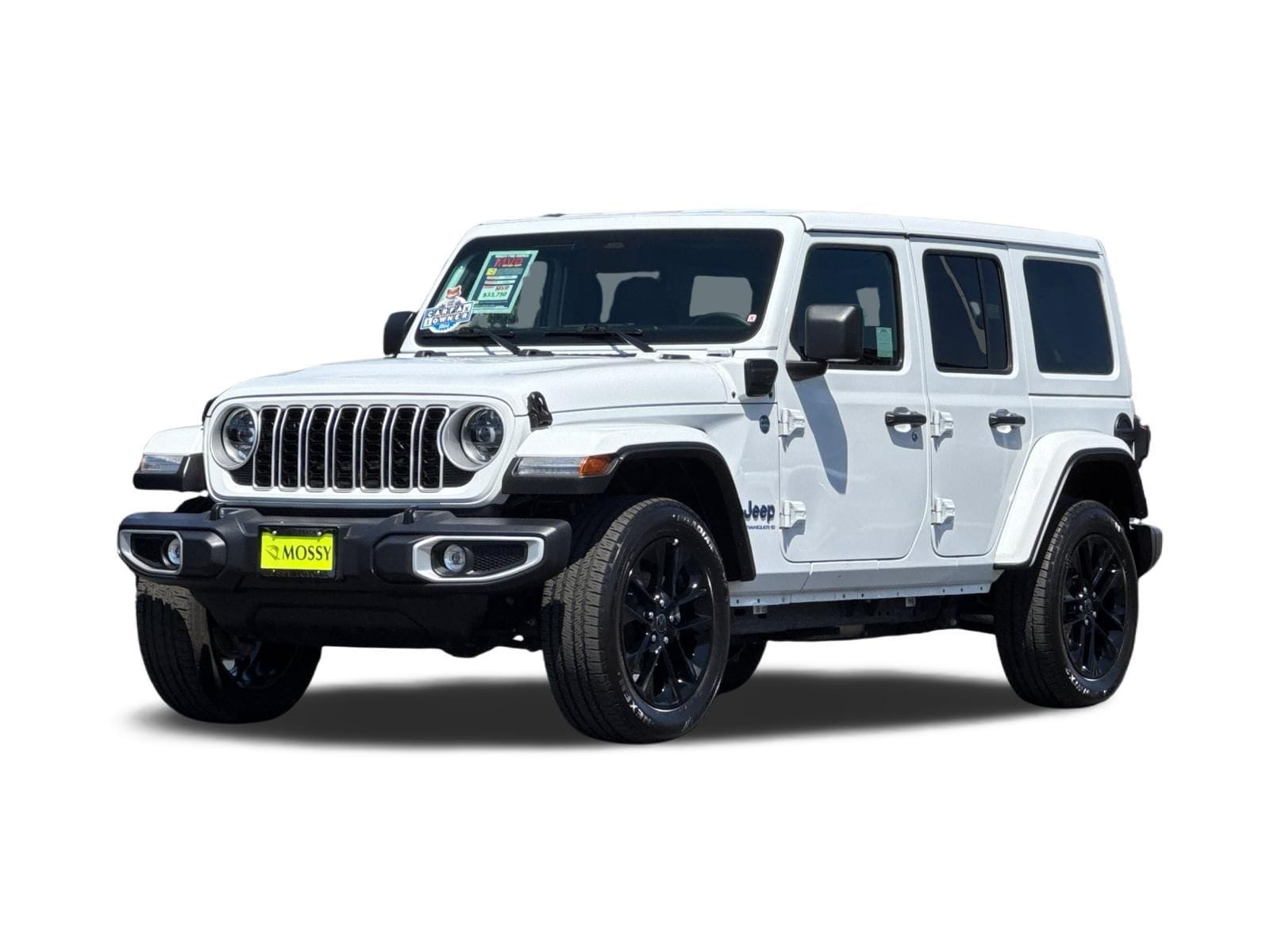 2025 Jeep Wrangler Sahara 4xe