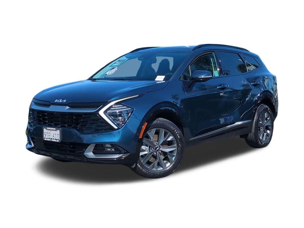 2025 Kia Sportage Hybrid SX-Prestige