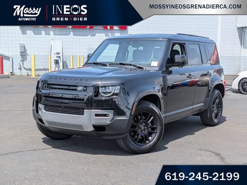 1 image of 2025 Land Rover Defender 110 S