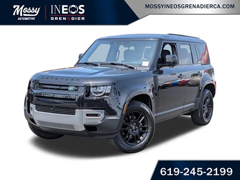 1 image of 2025 Land Rover Defender 110 S