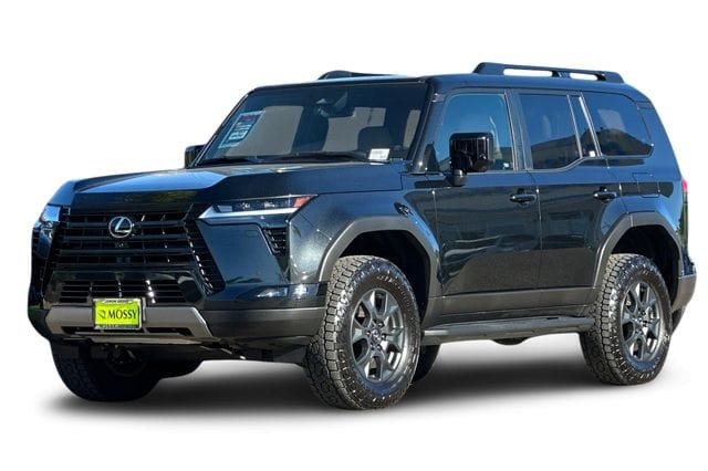 1 thumbnail image of  2025 Lexus GX 550 Overtrail