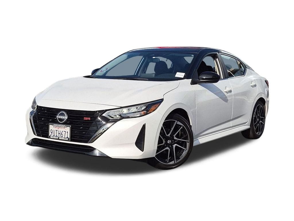 2025 Nissan Sentra SR
