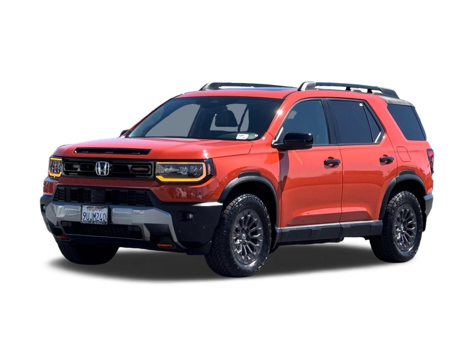 2026 Honda Passport TrailSport