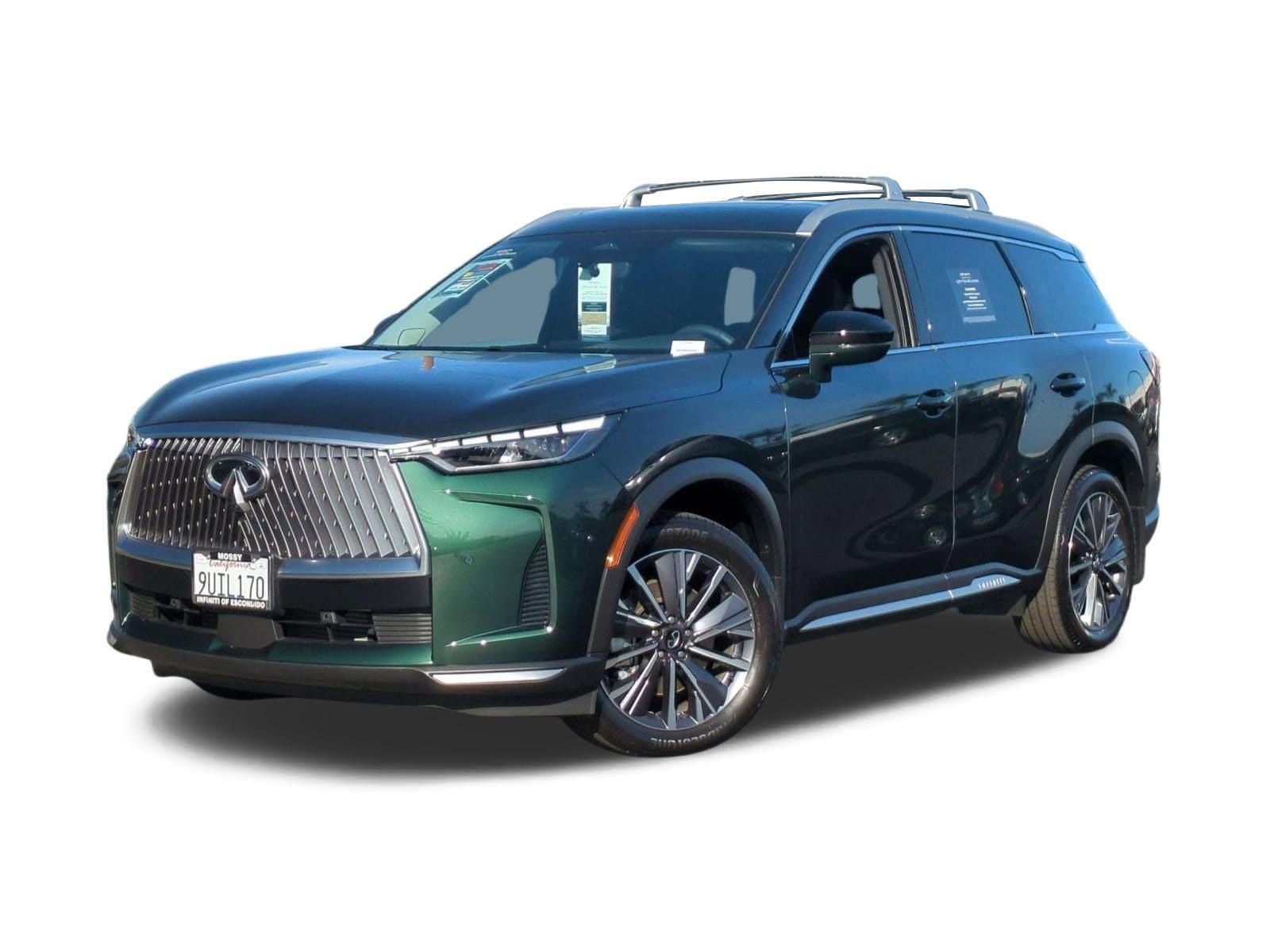 1 thumbnail image of  2026 INFINITI QX60 LUXE