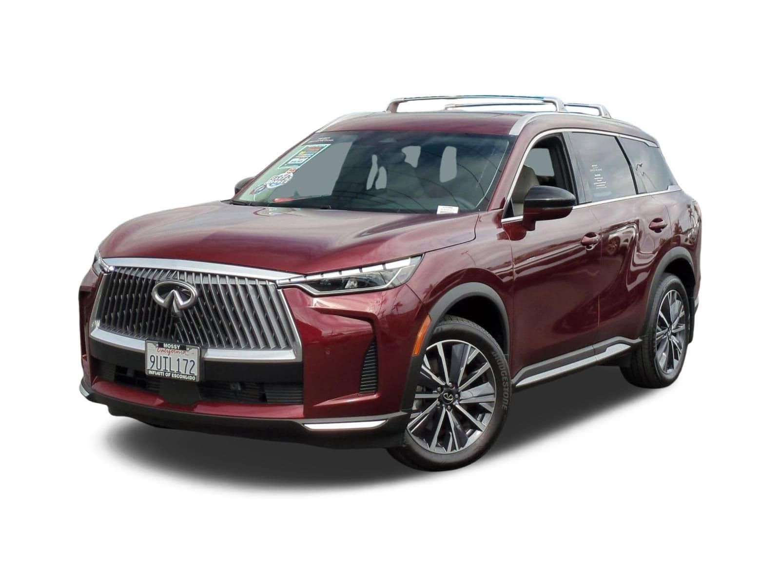 1 thumbnail image of  2026 INFINITI QX60 LUXE