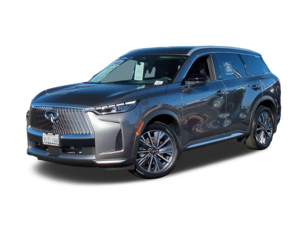 2026 INFINITI QX60 LUXE