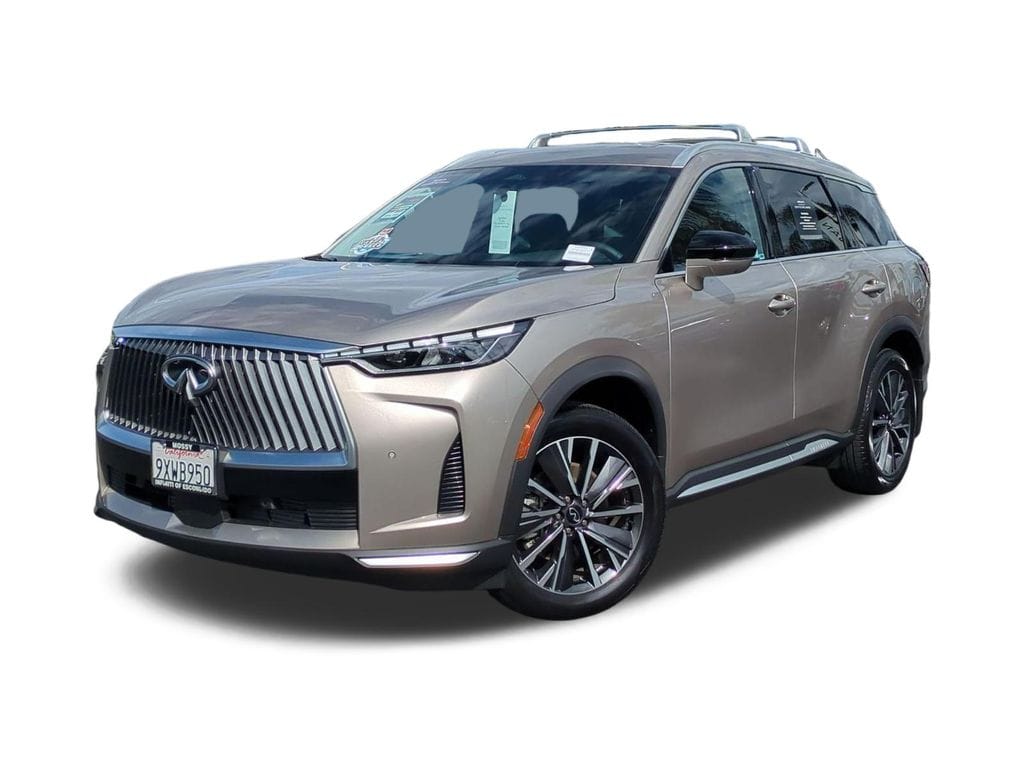 2026 INFINITI QX60 LUXE