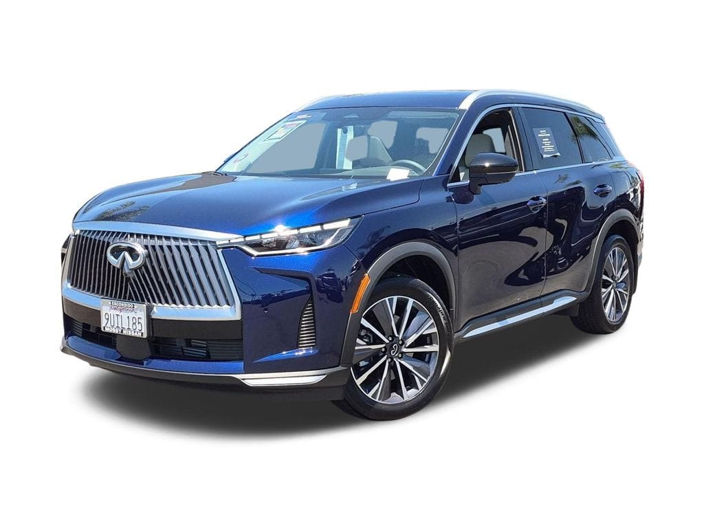 2026 INFINITI QX60 LUXE