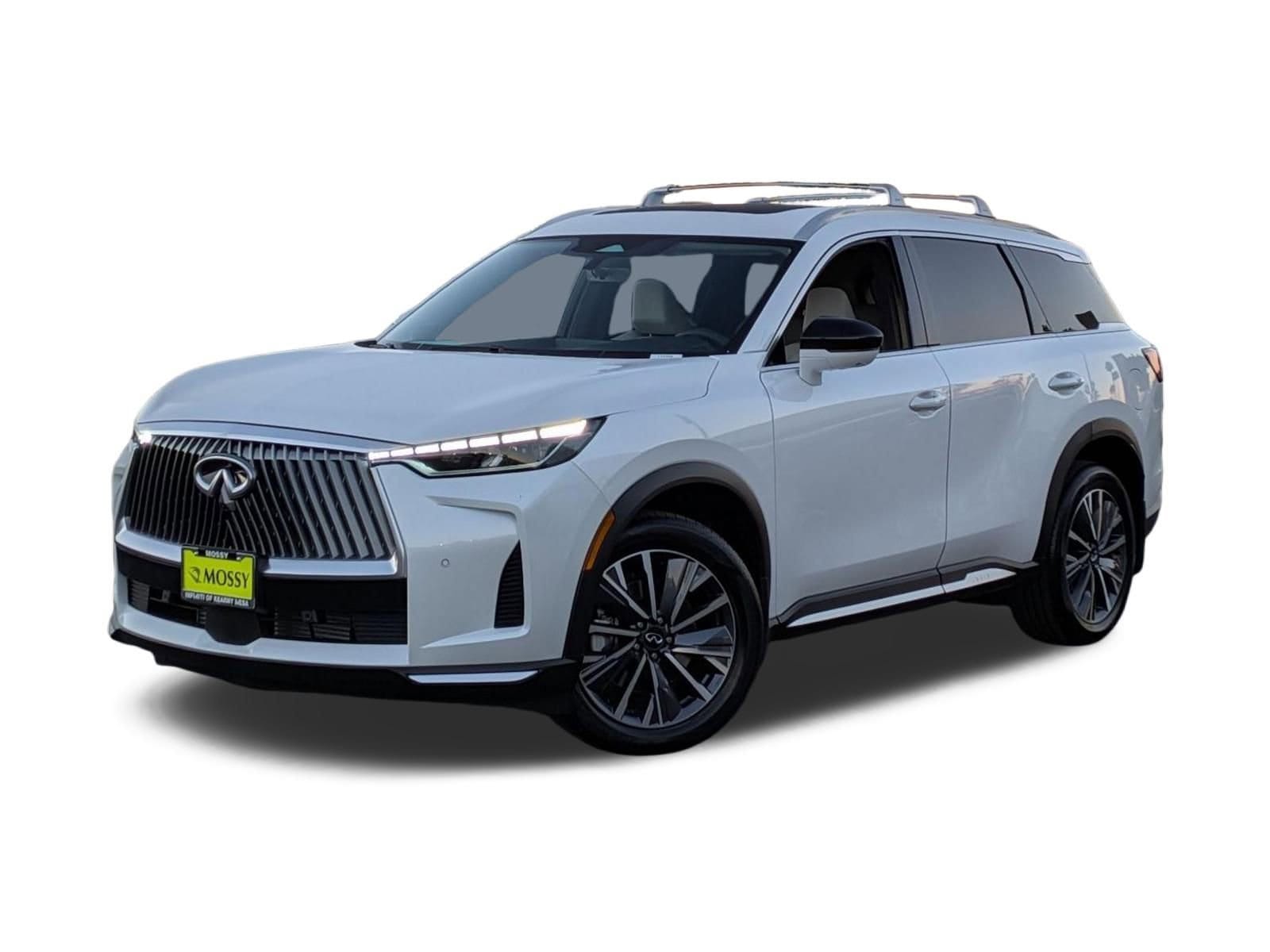 1 thumbnail image of  2026 INFINITI QX60 LUXE