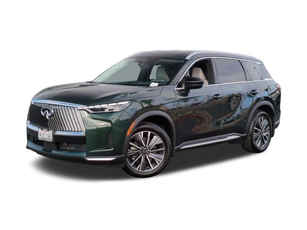 2026 INFINITI QX60 LUXE