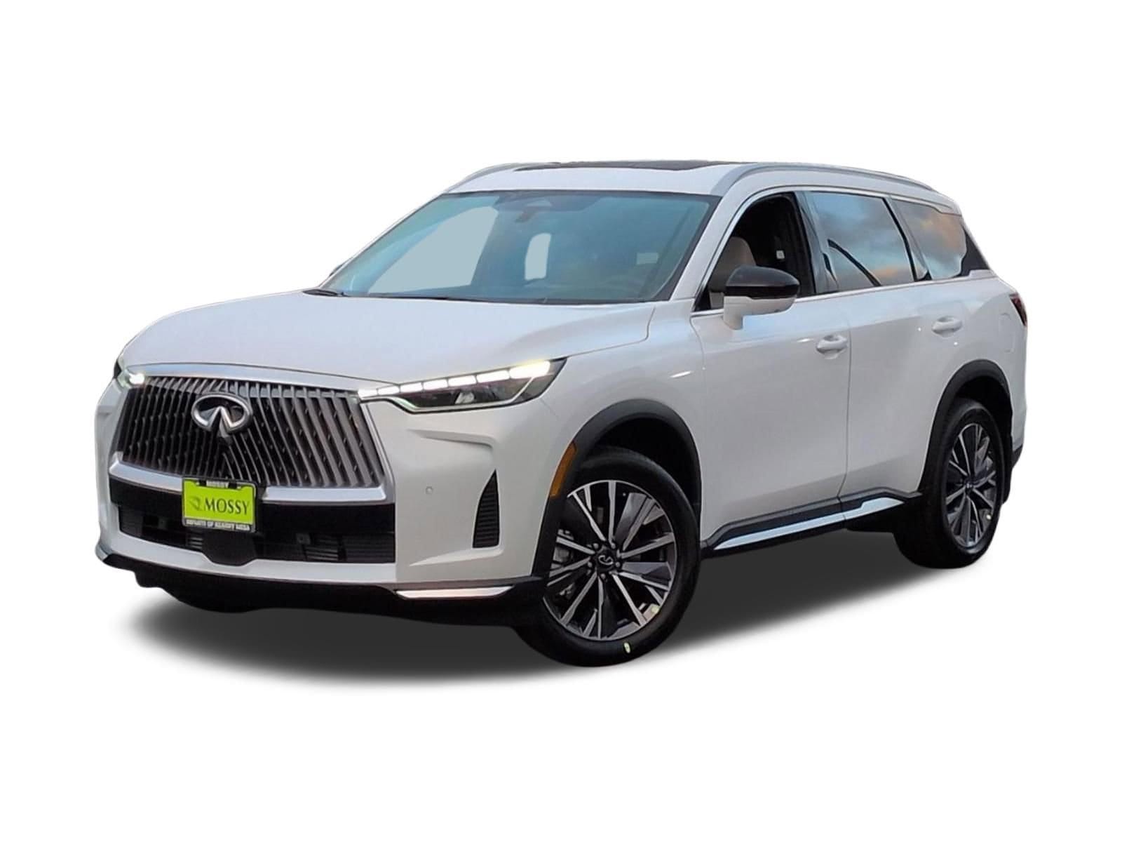 1 thumbnail image of  2026 INFINITI QX60 LUXE