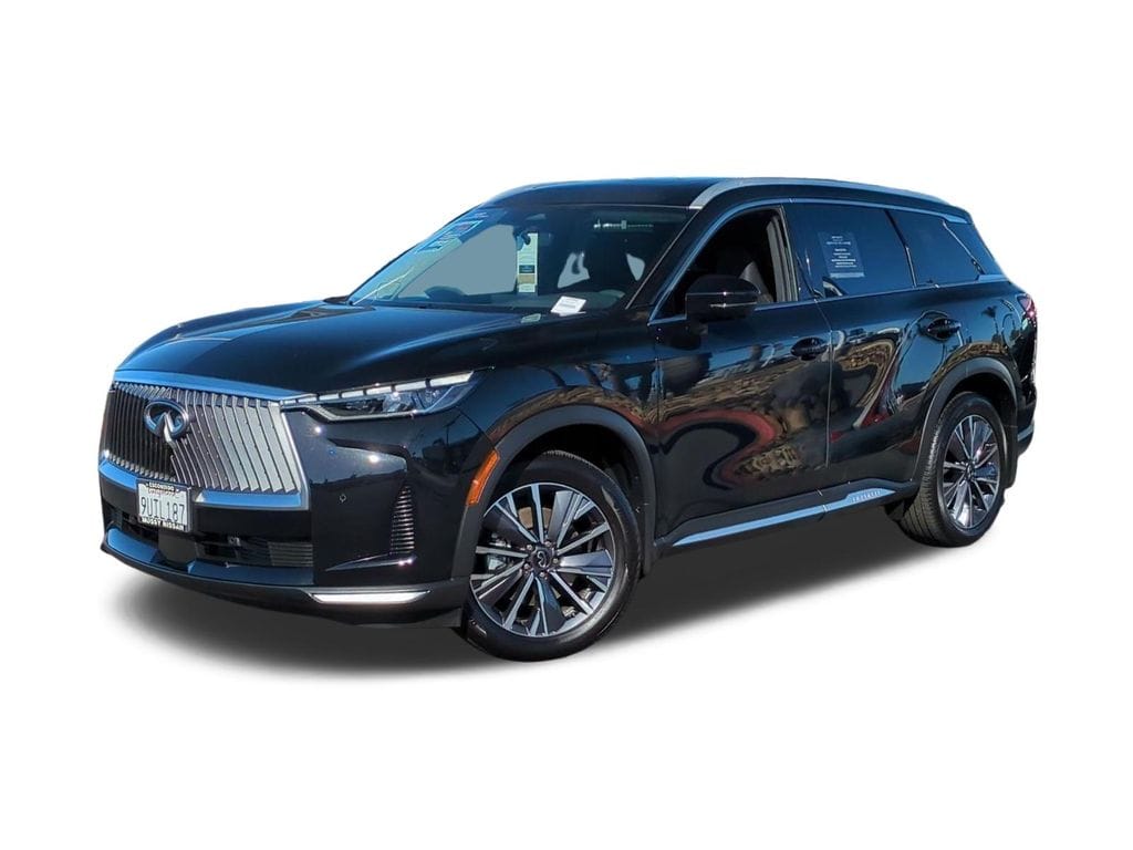 2026 INFINITI QX60 LUXE