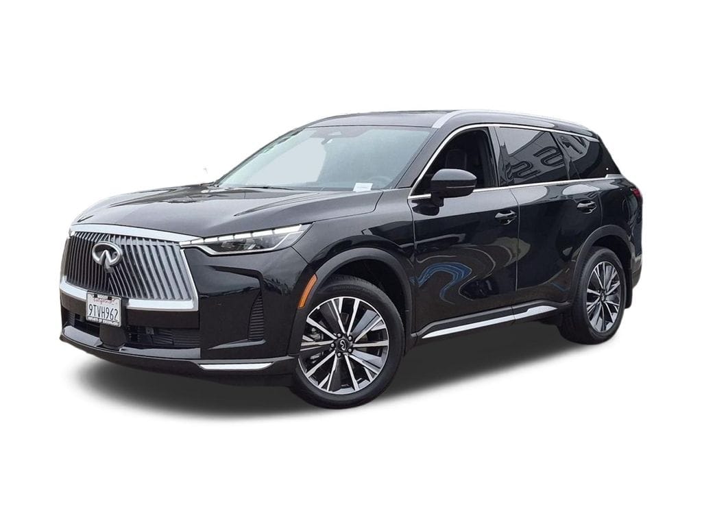 2026 INFINITI QX60 LUXE