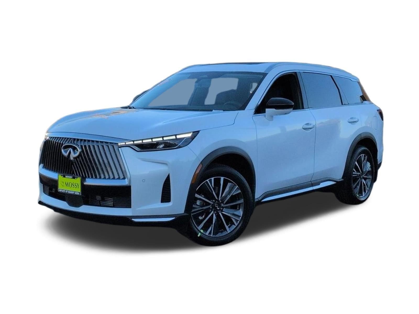 1 thumbnail image of  2026 INFINITI QX60 LUXE