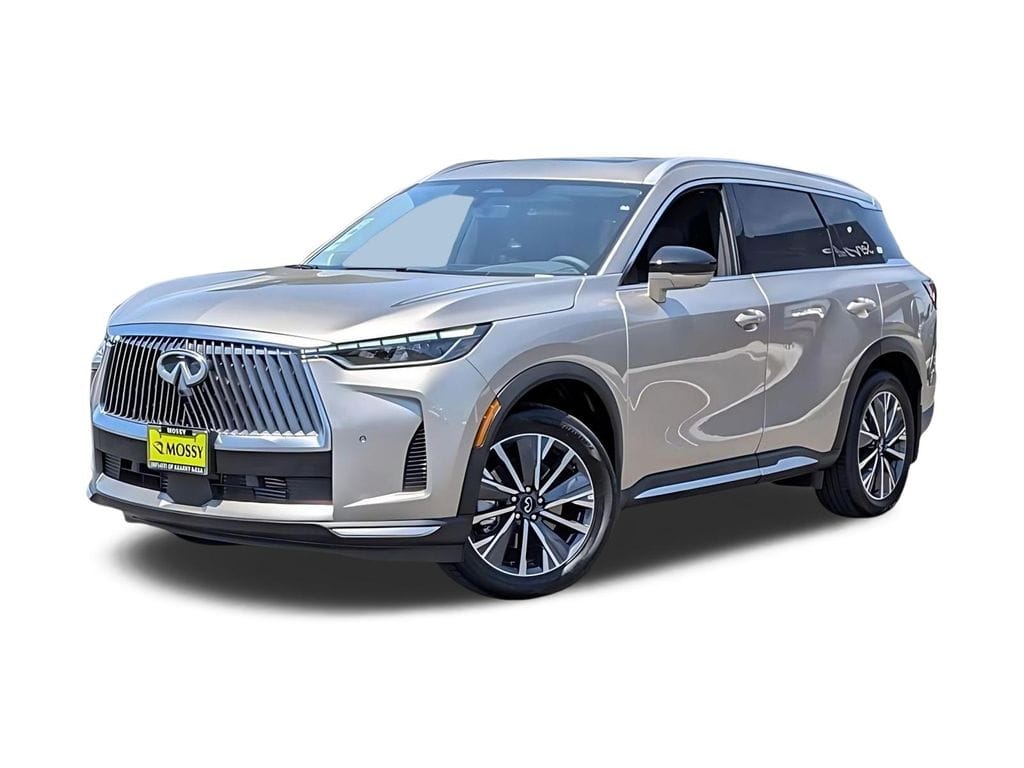 2026 INFINITI QX60 LUXE