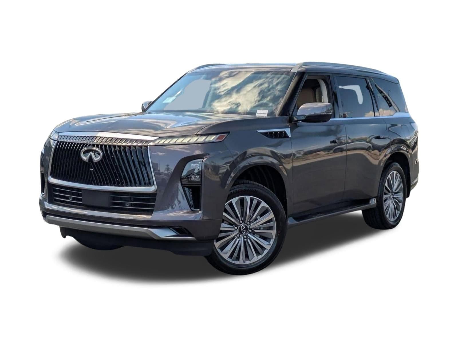 1 thumbnail image of  2026 INFINITI QX80 LUXE