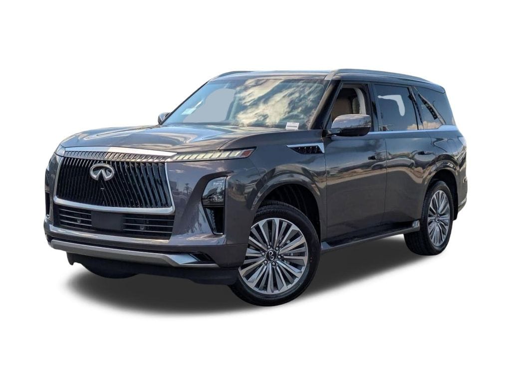 2026 INFINITI QX80 LUXE