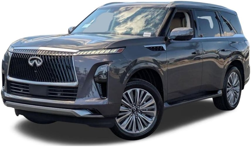 2026 INFINITI QX80 Luxe