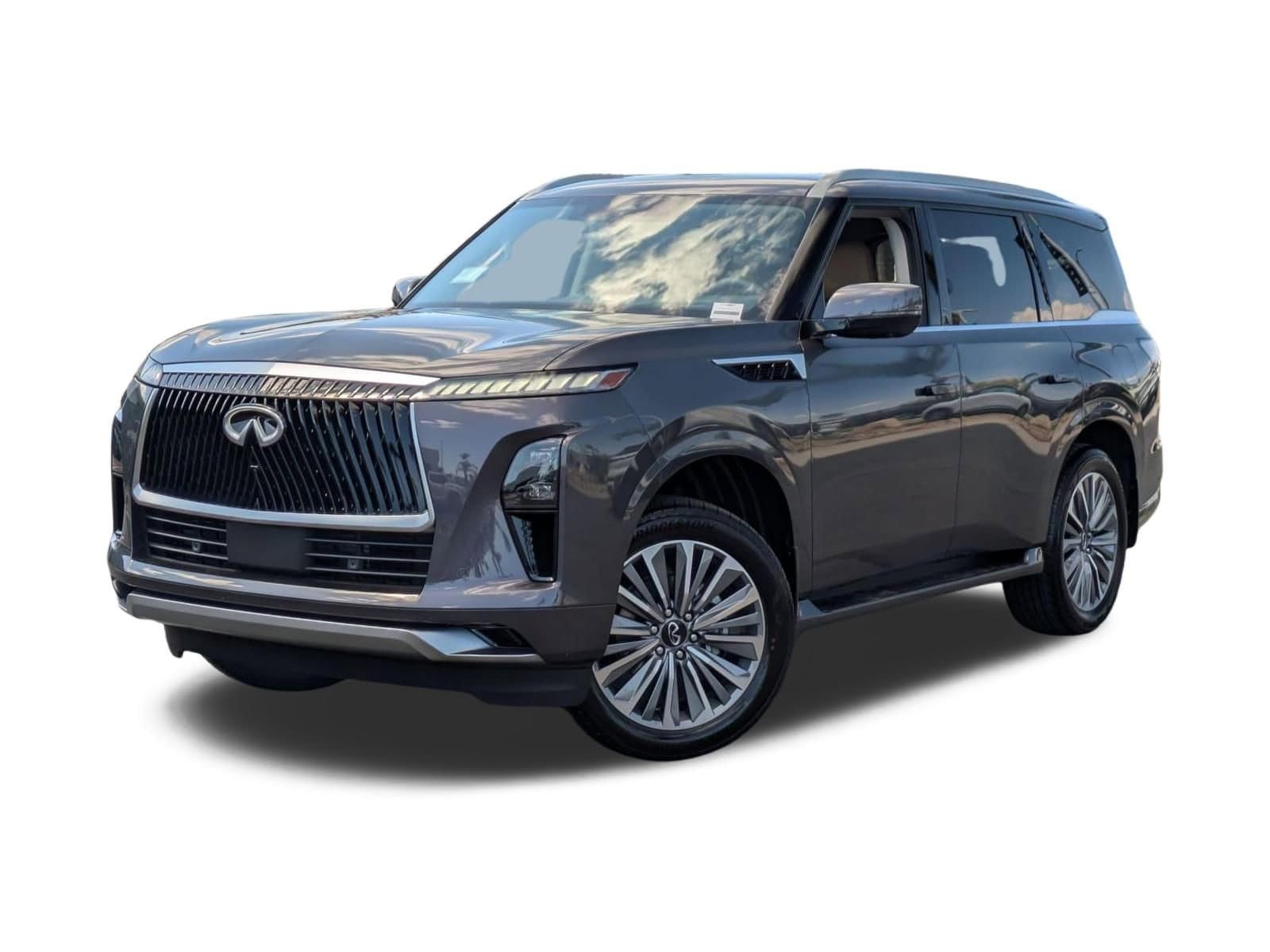 1 thumbnail image of  2026 INFINITI QX80 LUXE