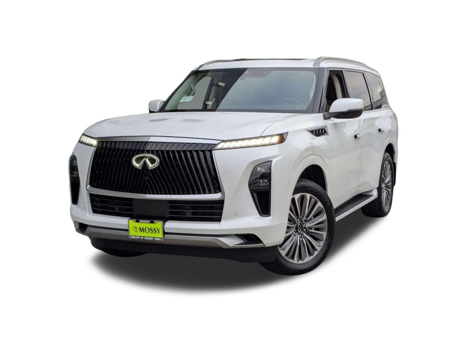 1 thumbnail image of  2026 INFINITI QX80 LUXE