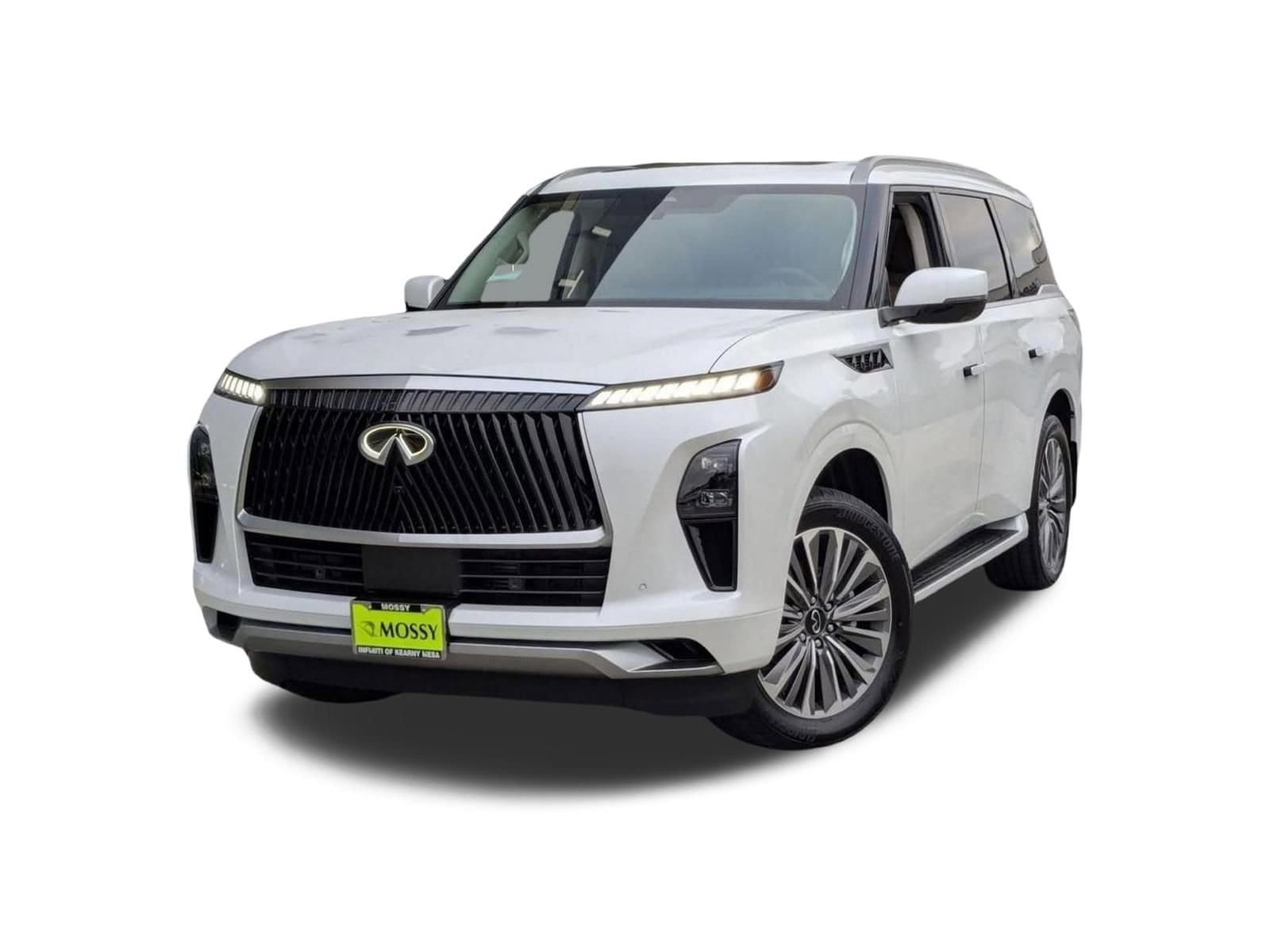 1 thumbnail image of  2026 INFINITI QX80 LUXE