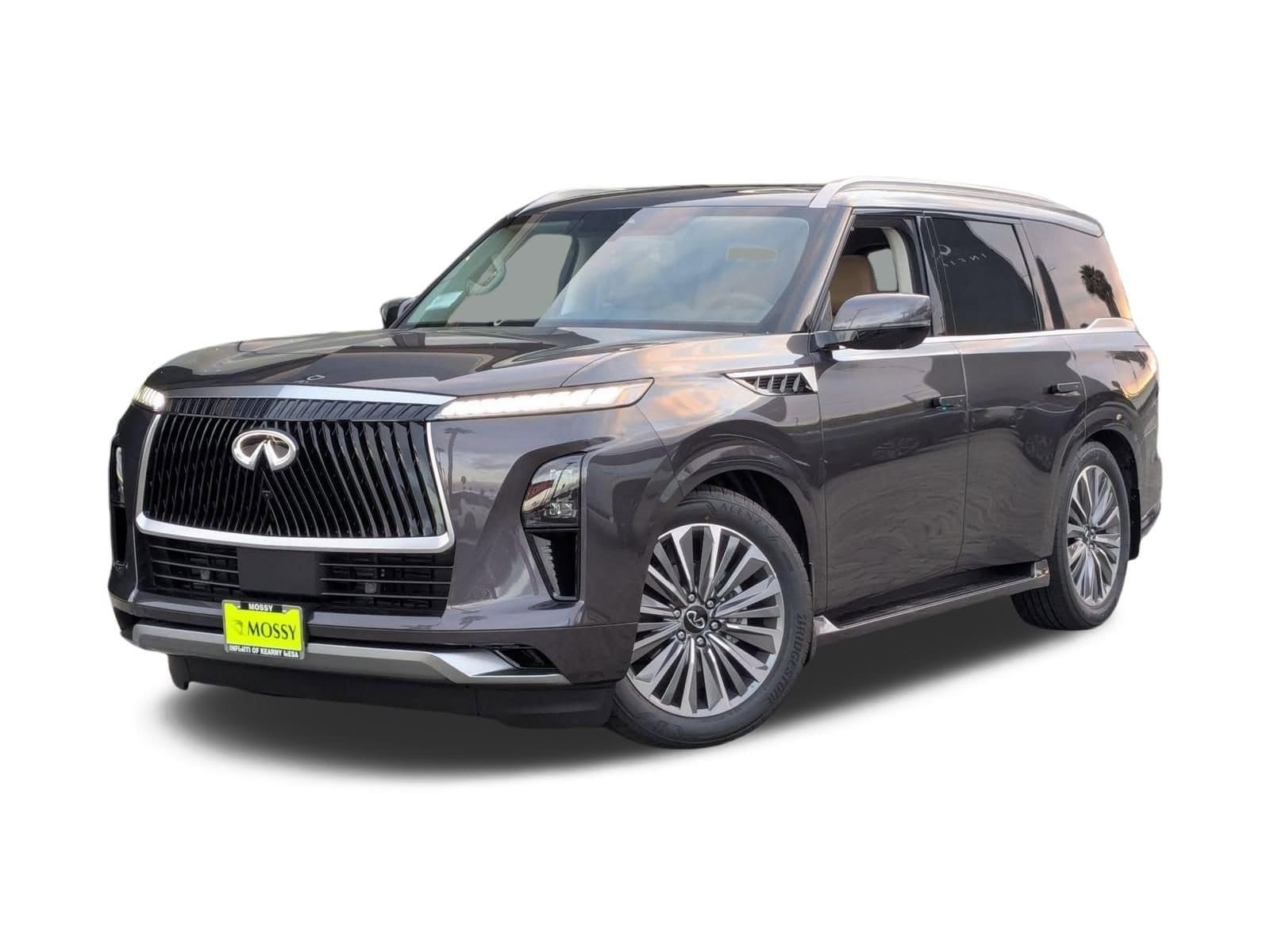 1 thumbnail image of  2026 INFINITI QX80 LUXE