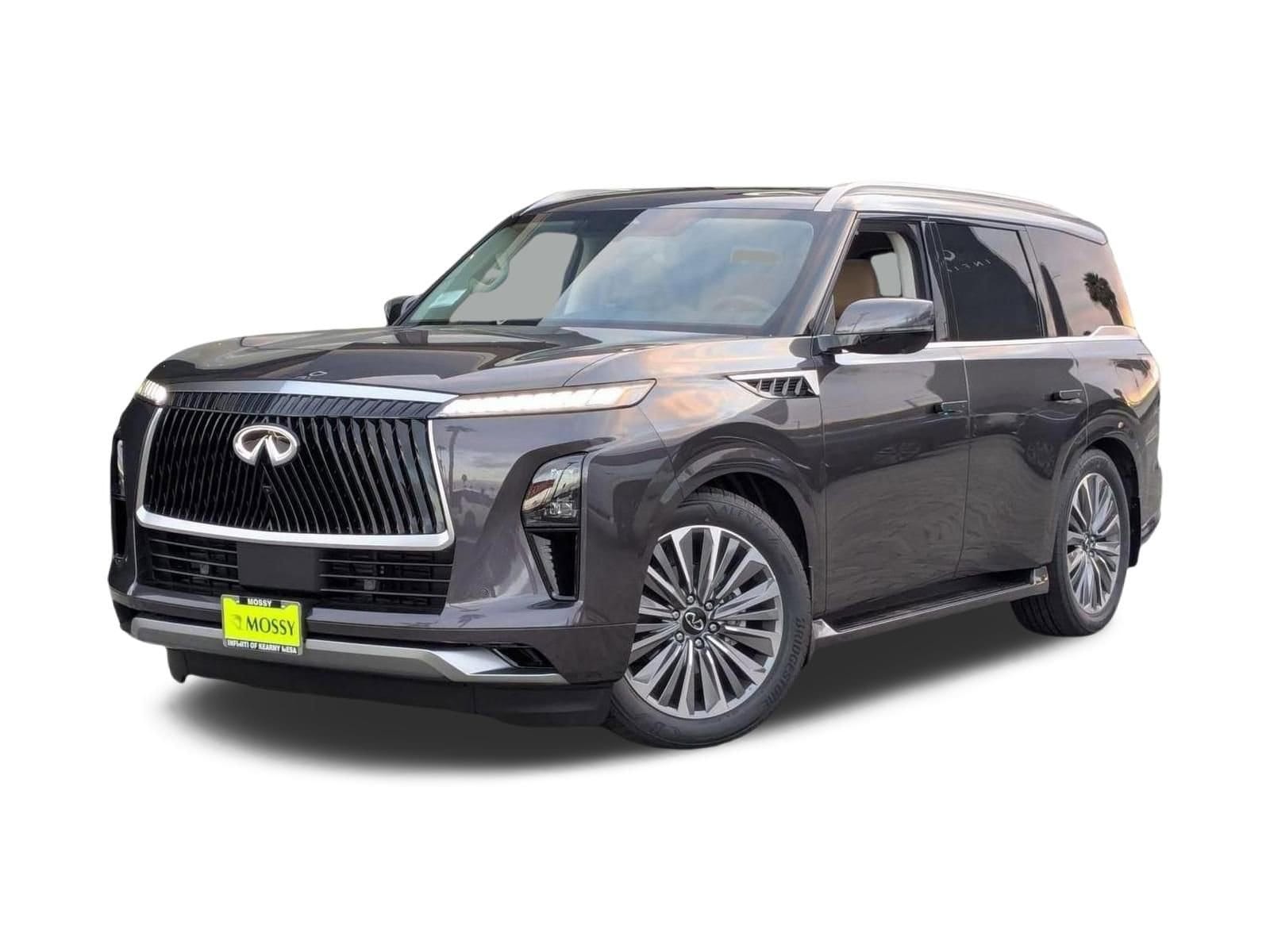 1 thumbnail image of  2026 INFINITI QX80 LUXE