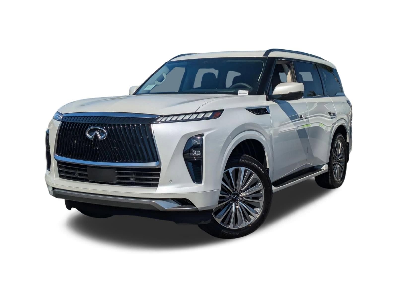 1 thumbnail image of  2026 INFINITI QX80 LUXE