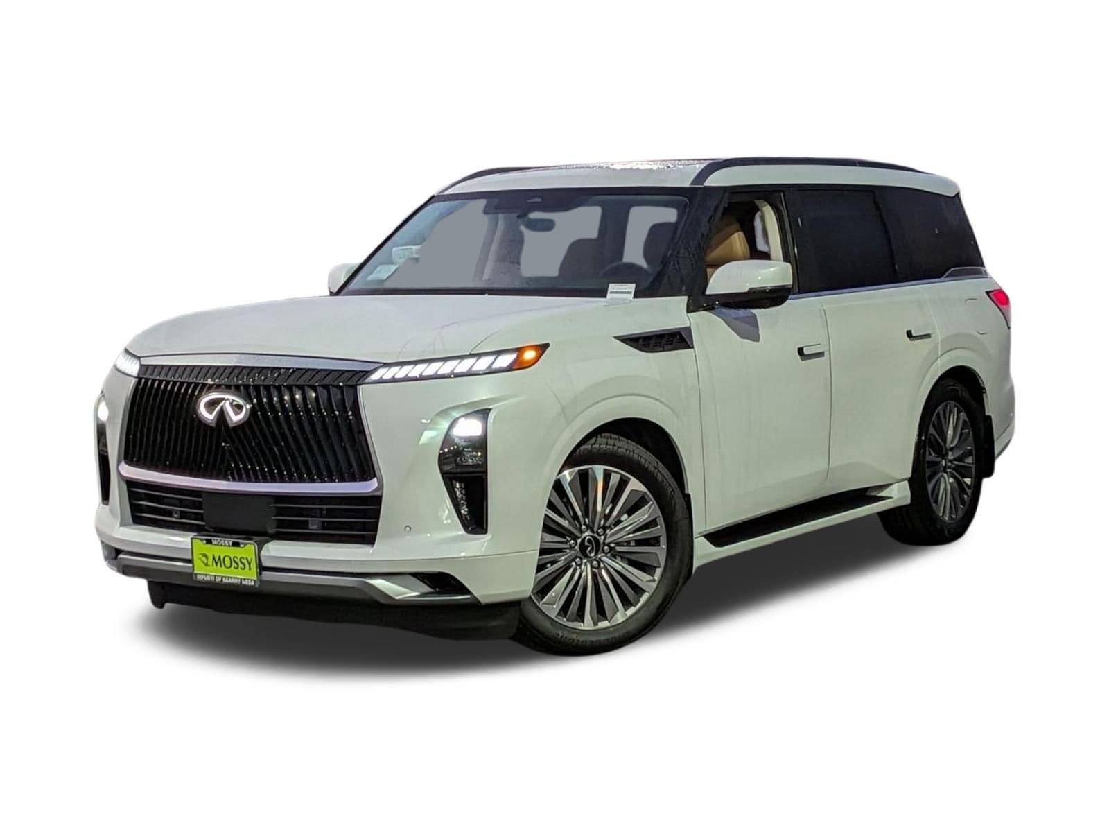 1 thumbnail image of  2026 INFINITI QX80 LUXE