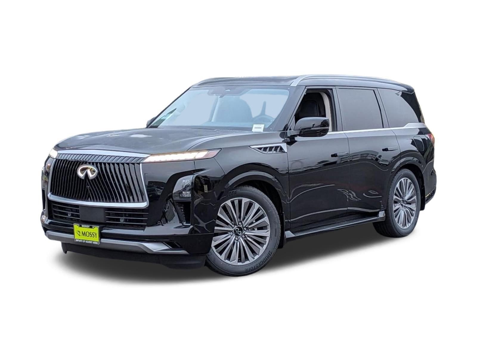 2026 INFINITI QX80 LUXE