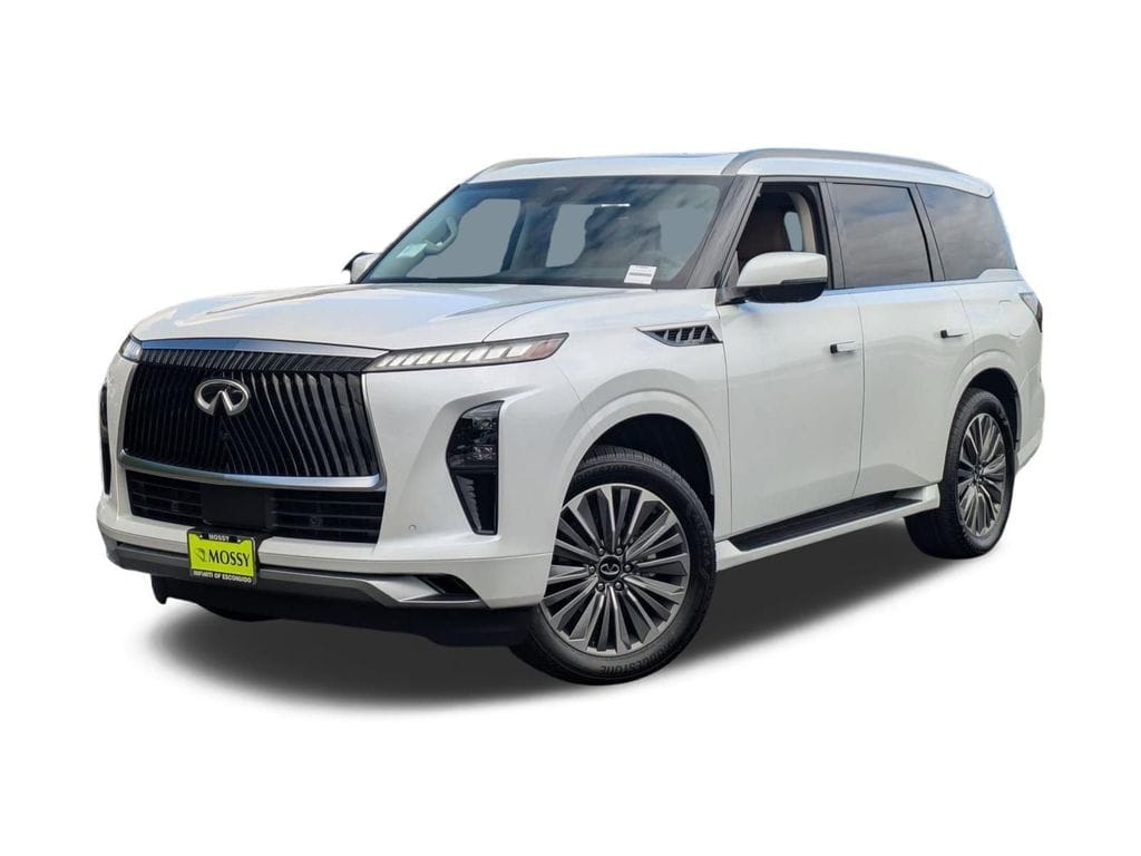 1 placeholder image of  2026 INFINITI QX80 LUXE