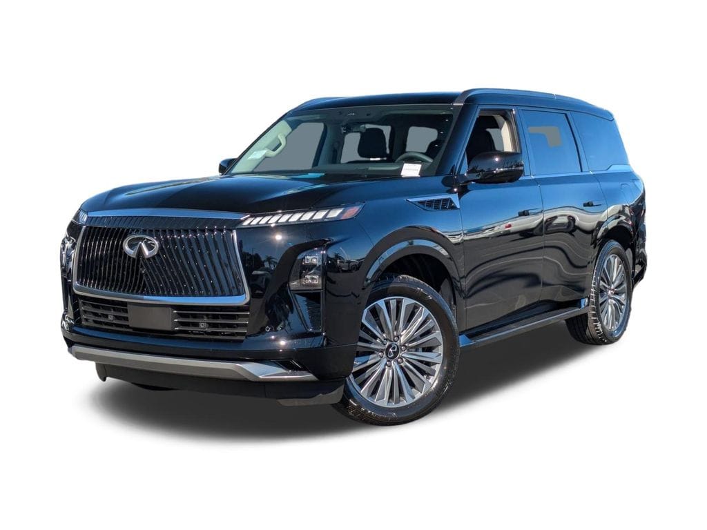 2026 INFINITI QX80 LUXE