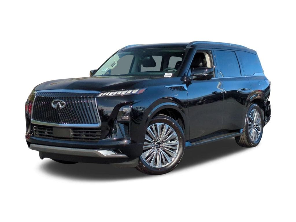 2026 INFINITI QX80 LUXE