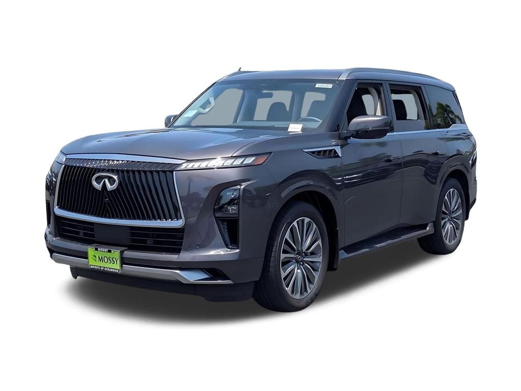 2026 INFINITI QX80 LUXE