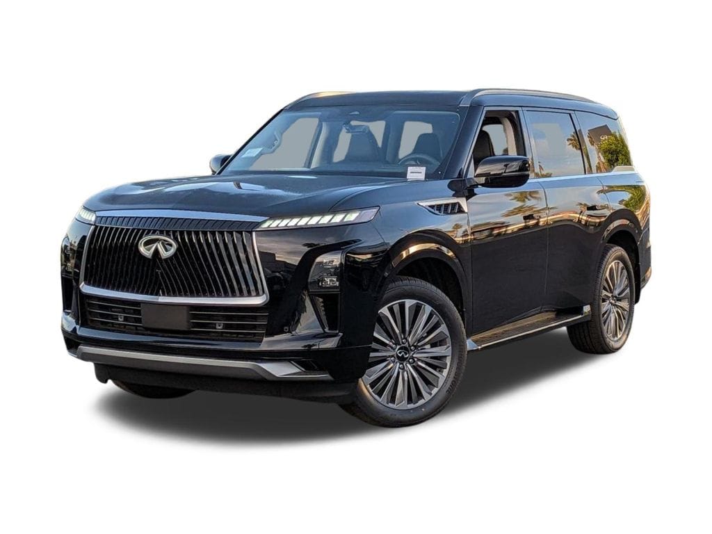 2026 INFINITI QX80 LUXE