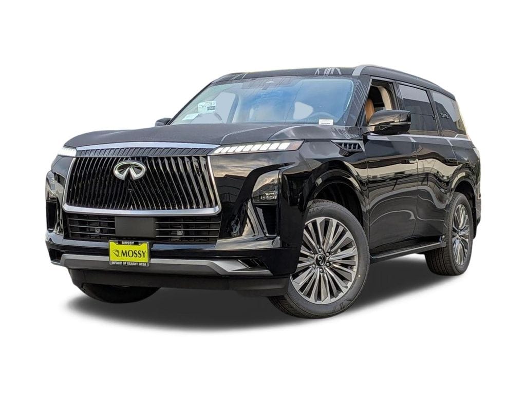 2026 INFINITI QX80 LUXE