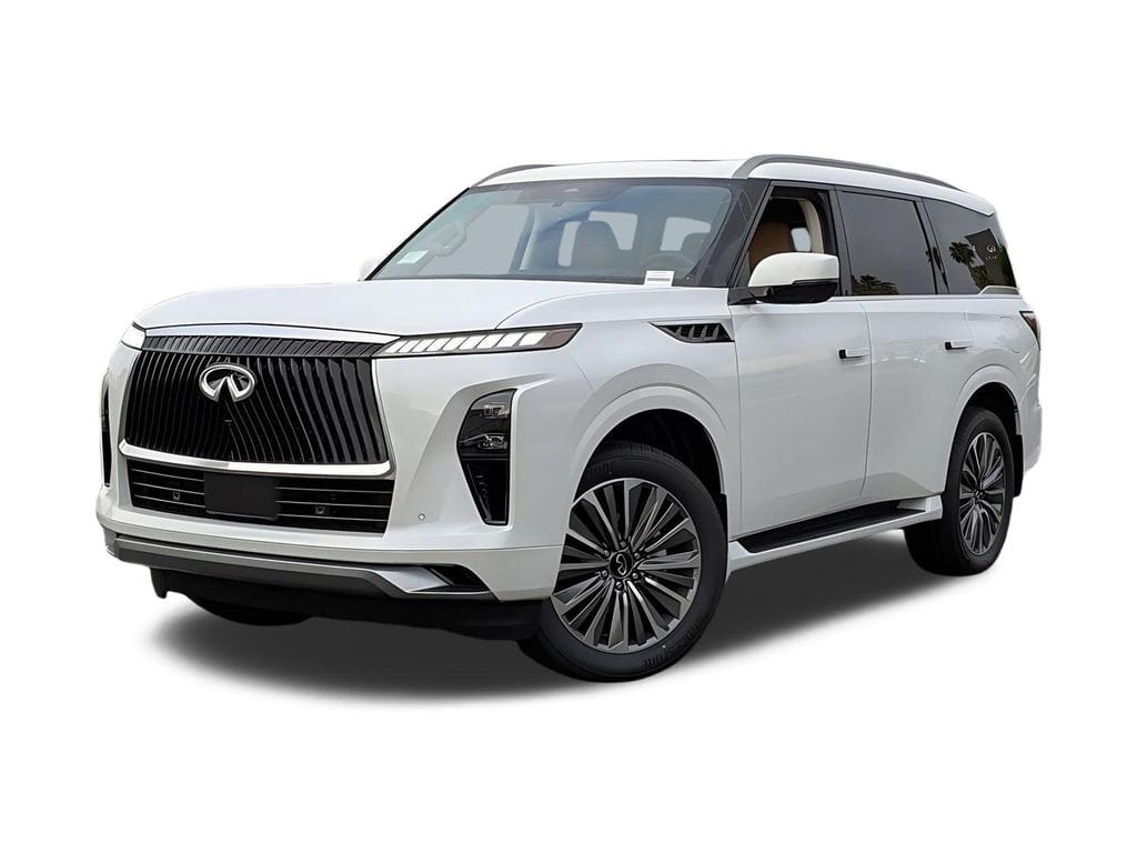 2026 INFINITI QX80 LUXE