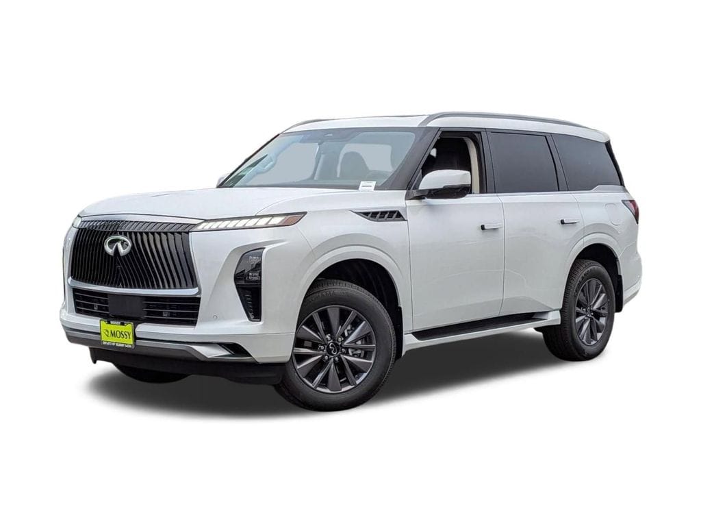 2026 INFINITI QX80 PURE