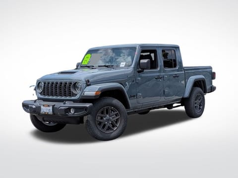 1 image of 2026 Jeep Gladiator Sport S