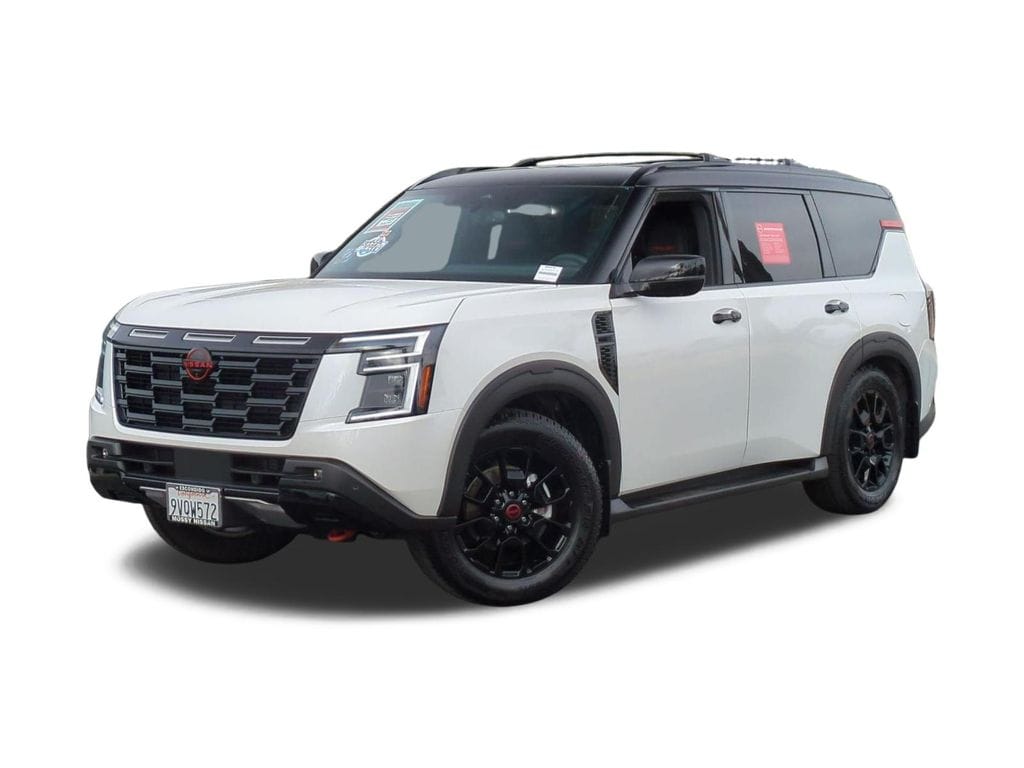 2026 Nissan Armada PRO-4X